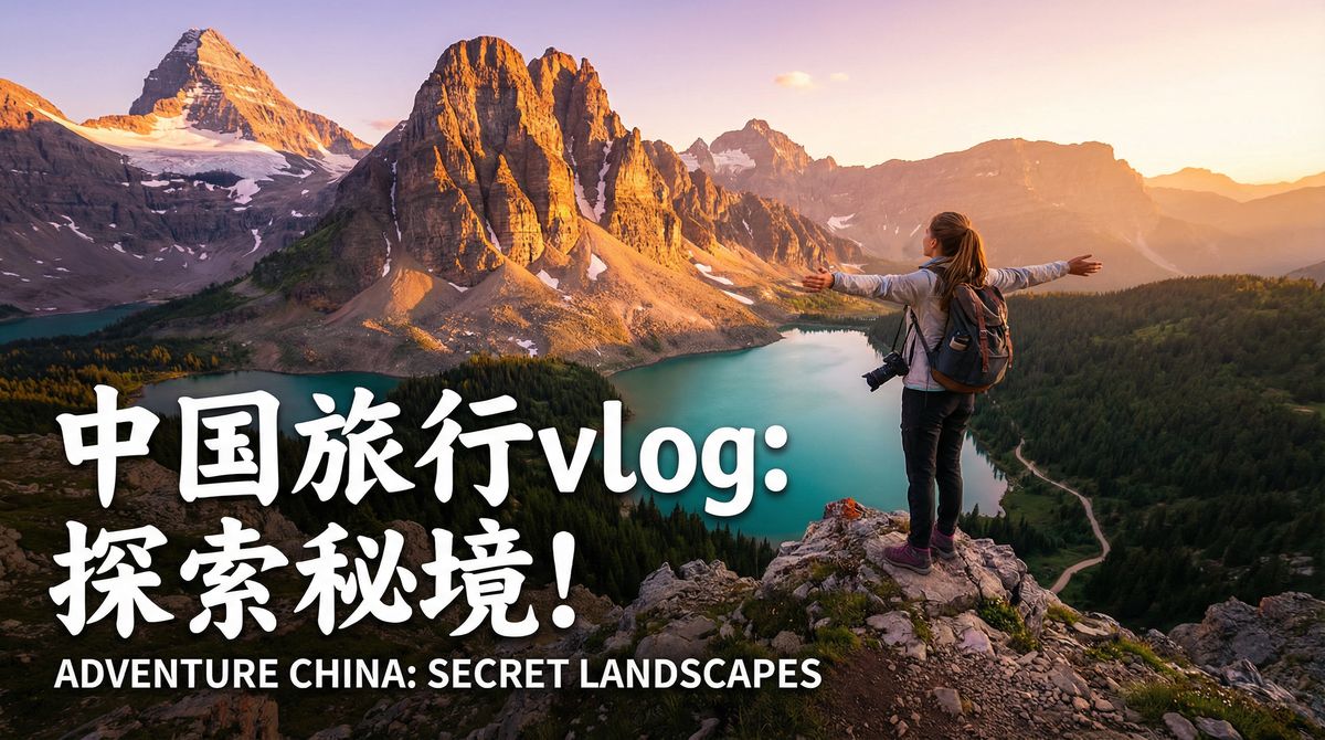 色虎 色虎旅行视频：探索中国秘境风光