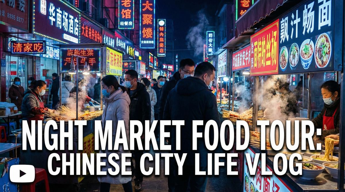 色虎 色虎精选：城市夜景探索视频教程